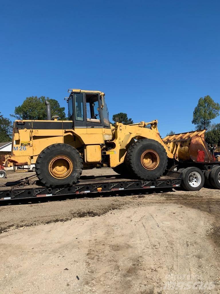 CAT 950 F II Kolesni nakladalci