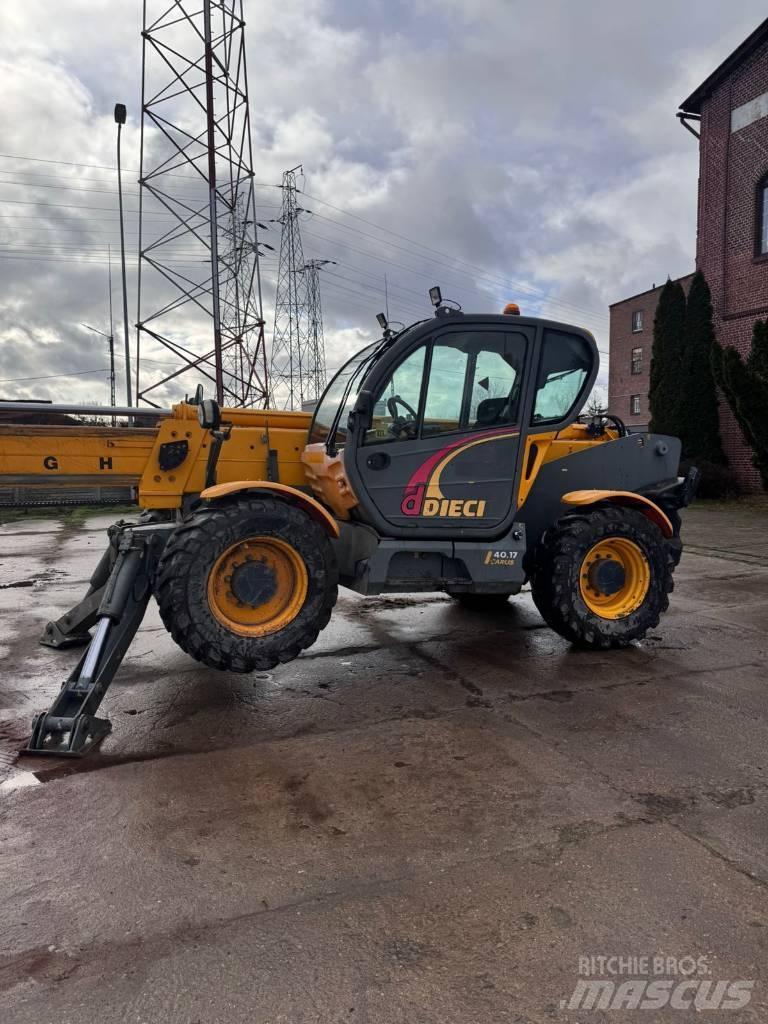 Dieci Icarus 40.17 Teleskopski viličarji