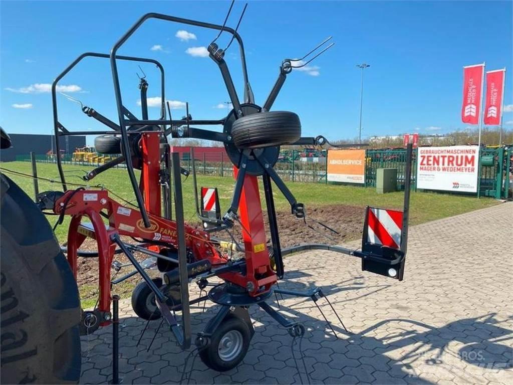 Vicon FANEX 524 Obračalniki in zgrabljalniki