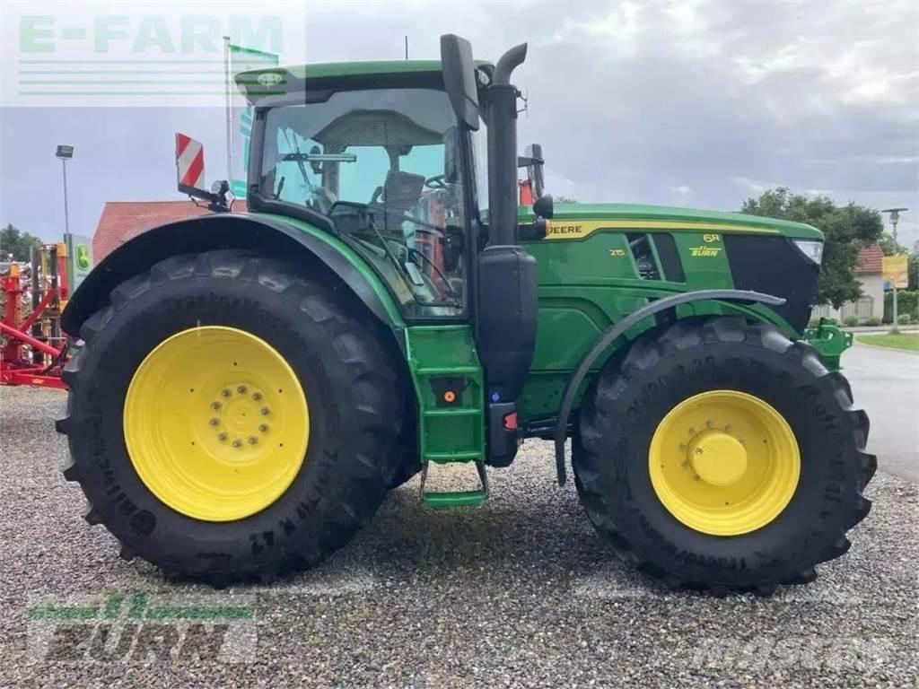 John Deere 6r215 Traktorji