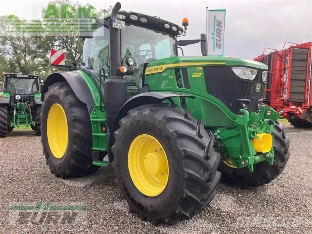 John Deere 6r215 Traktorji