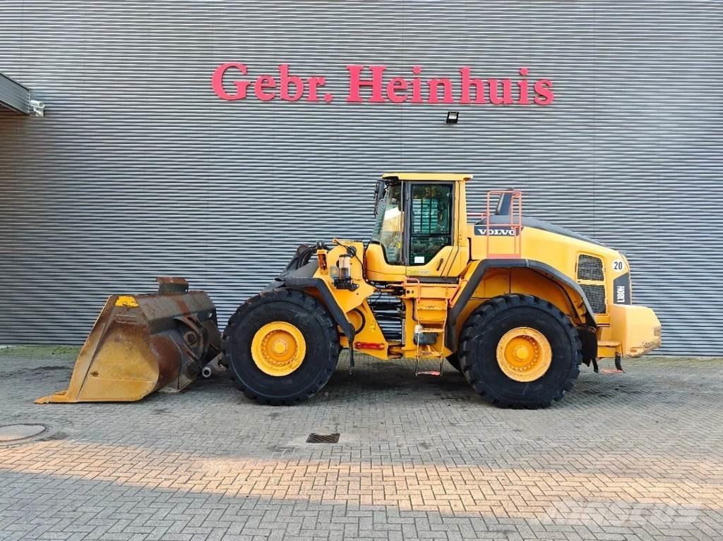 Volvo L180H Kolesni nakladalci