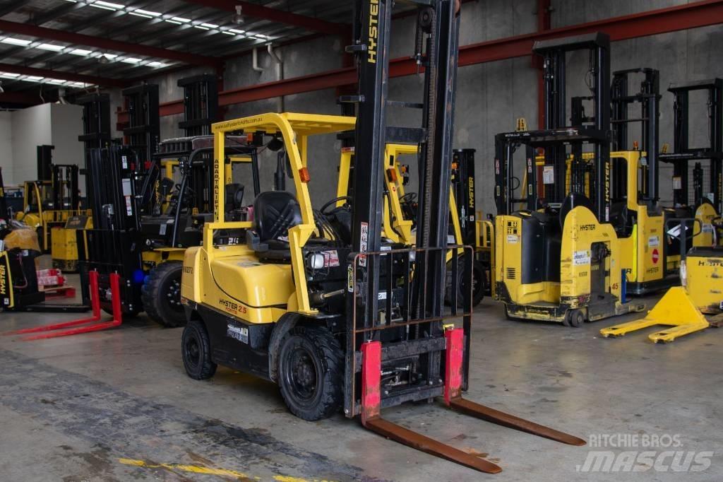 Hyster H2.5TX Plinski viličarji