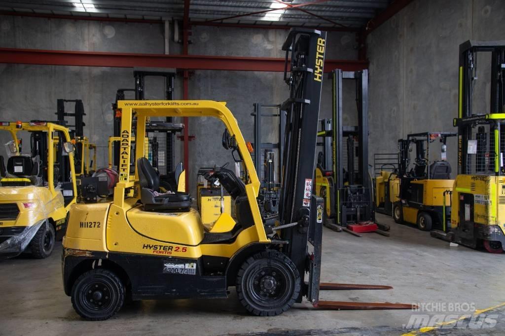 Hyster H2.5TX Plinski viličarji