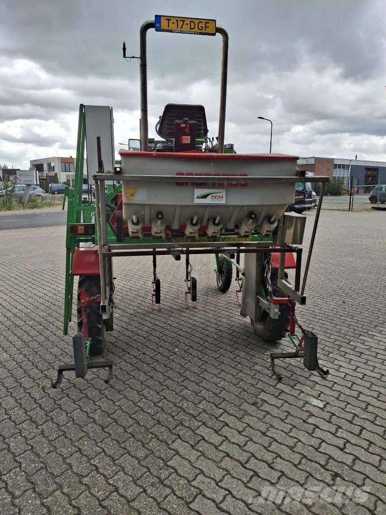 SMA portaaltrekker Traktorji