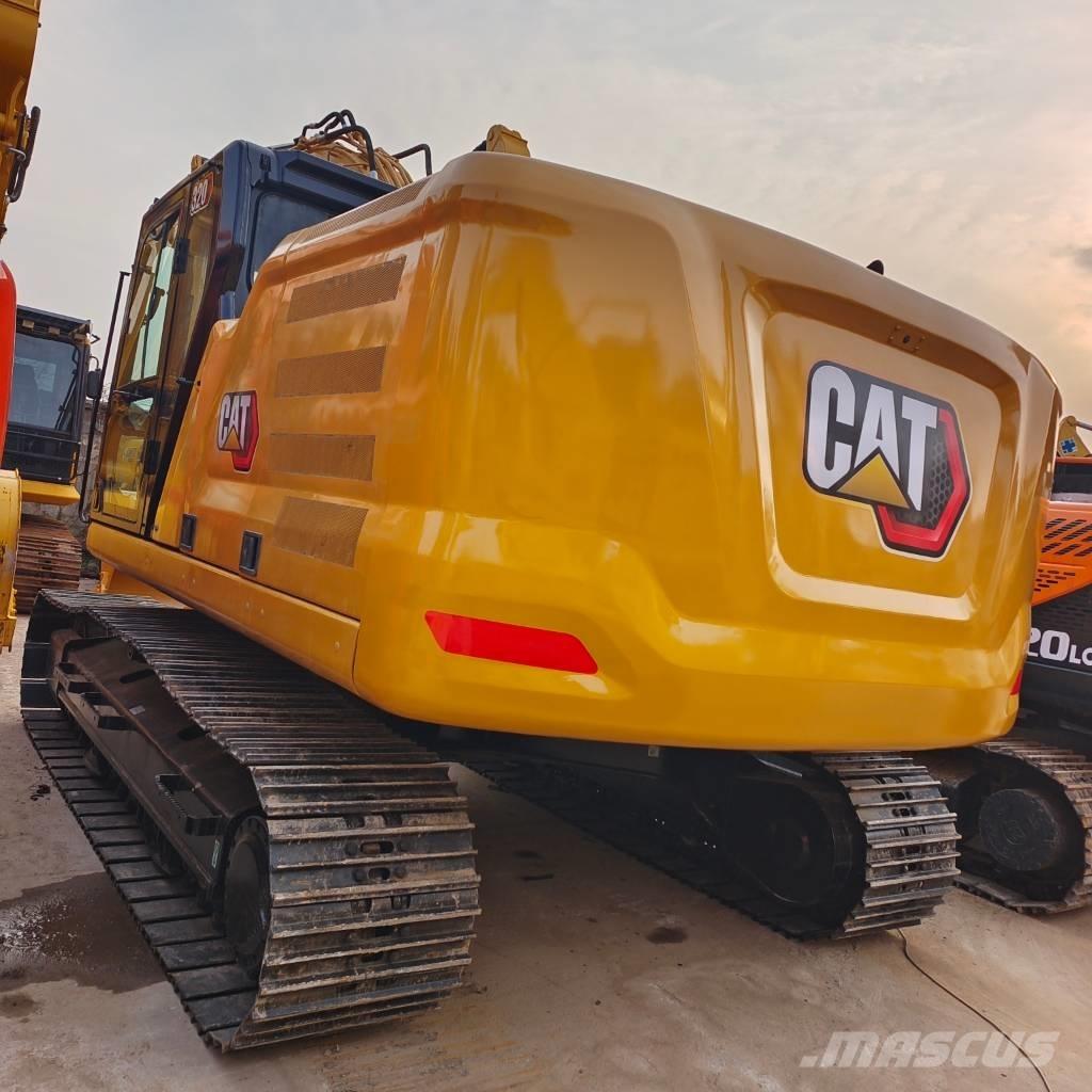 CAT 320 GC Bagri goseničarji