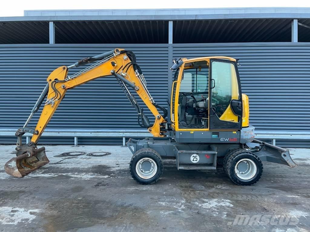 Wacker Neuson EW 65 Bagri na kolesih