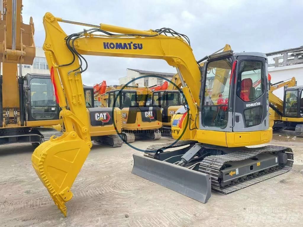 Komatsu PC 78 US Mini bagri <7t