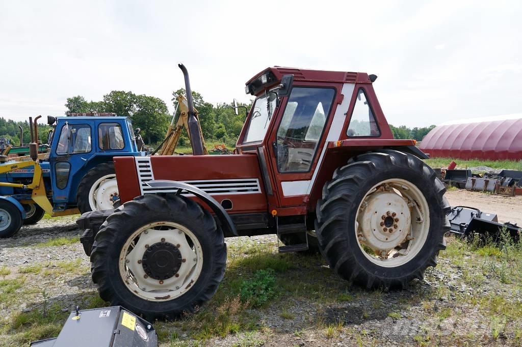 Fiat 980 DT - Traktor Traktorji