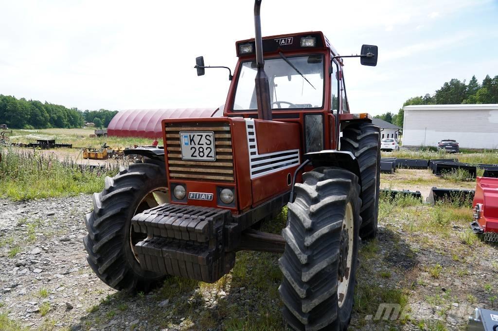 Fiat 980 DT - Traktor Traktorji