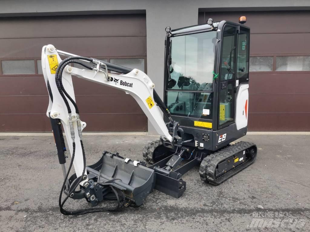 Bobcat E 19 Mini bagri <7t