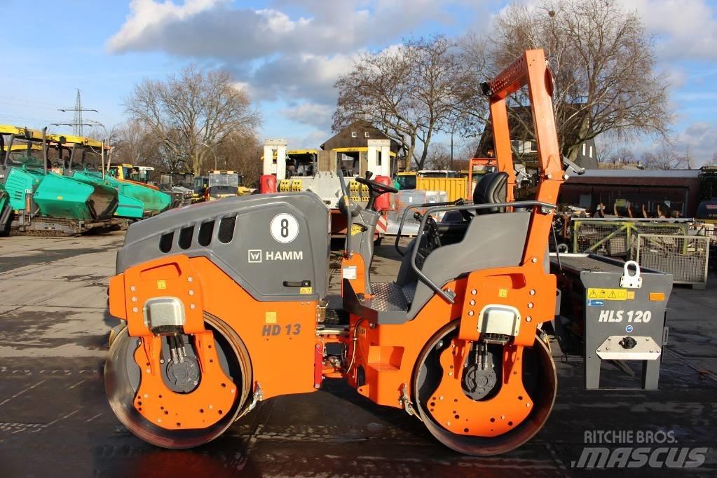 Hamm HD 13 VV Dvojni valjarji