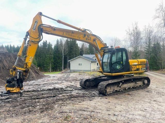 JCB JS 200 LC Bagri goseničarji