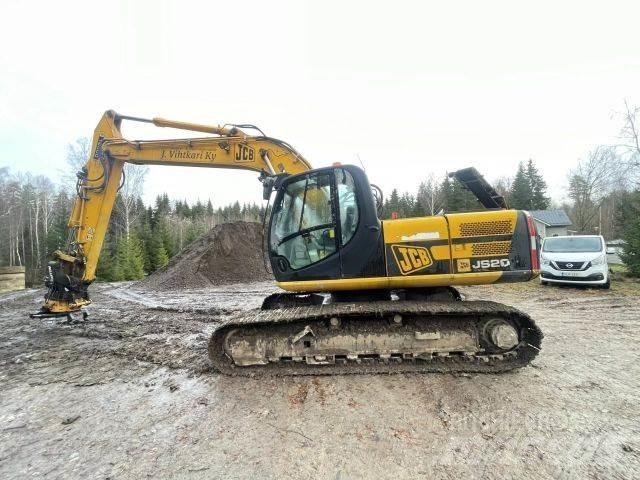 JCB JS 200 LC Bagri goseničarji