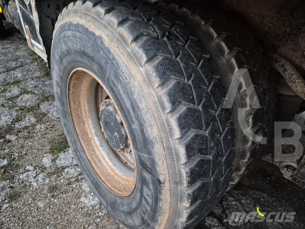 MAN TGA26.430 Kiper tovornjaki