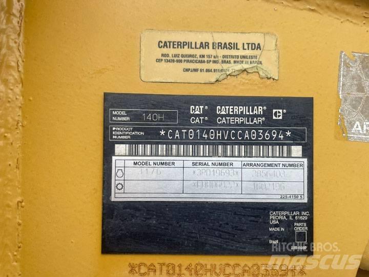 CAT 140 H Grederji