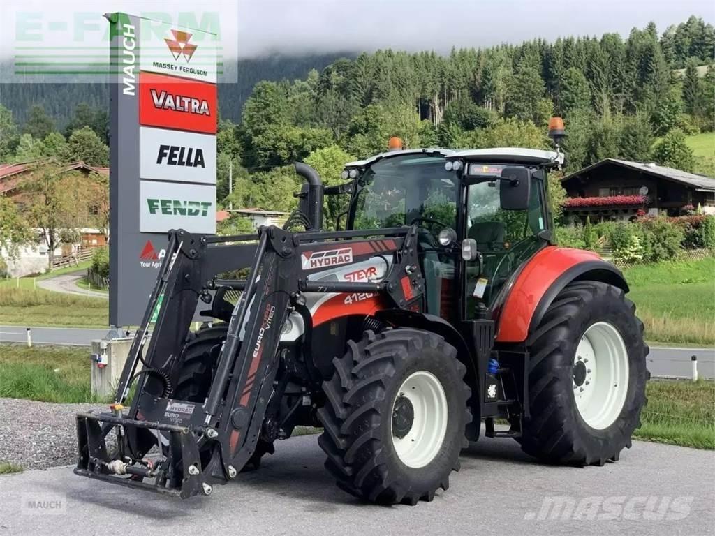 Steyr 4120 multi Traktorji