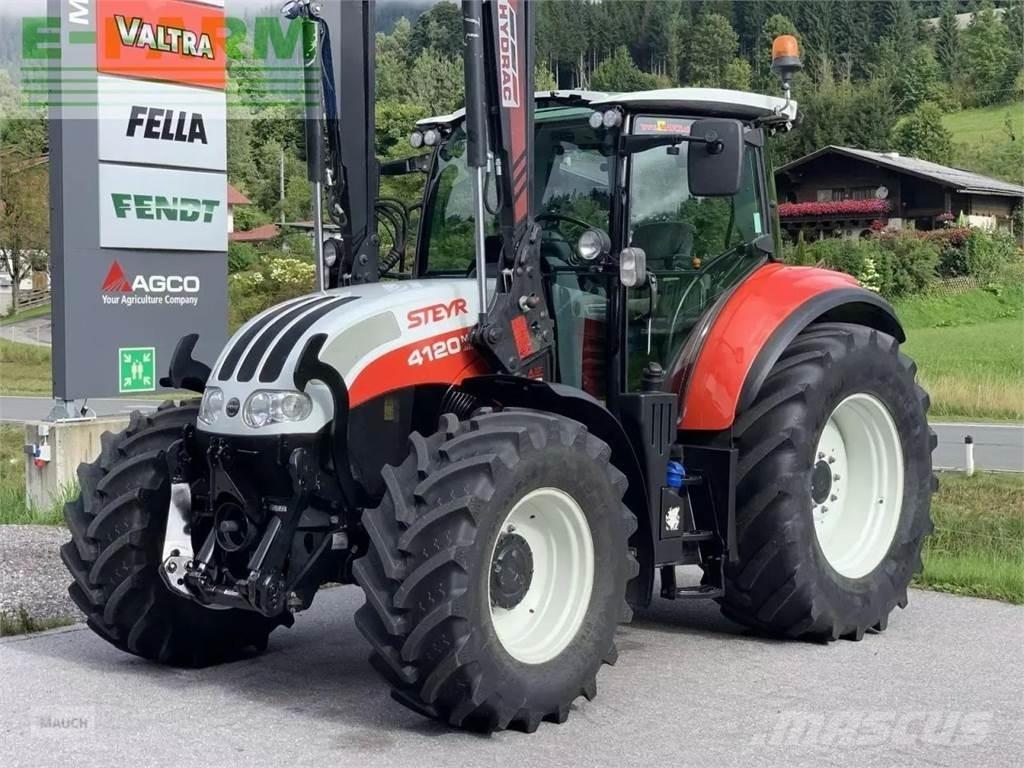 Steyr 4120 multi Traktorji