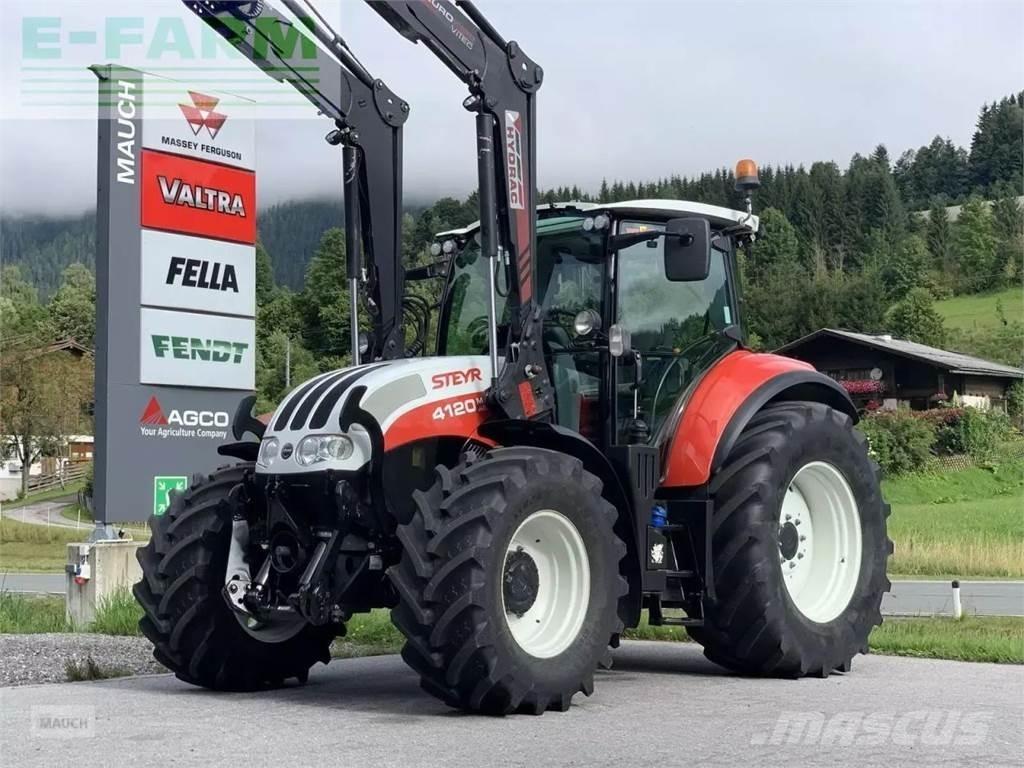 Steyr 4120 multi Traktorji