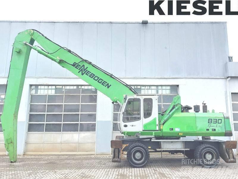 Sennebogen 830 Bagri za prekladanje primarnih/sekundarnih surovin