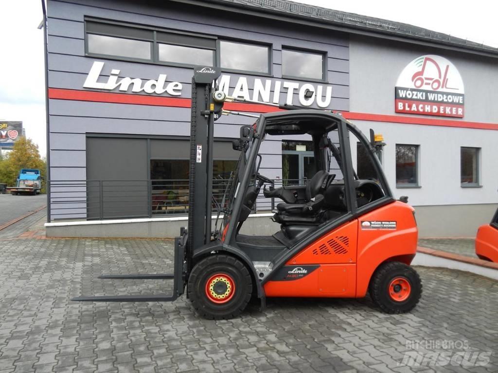 Linde H30T-02 Plinski viličarji