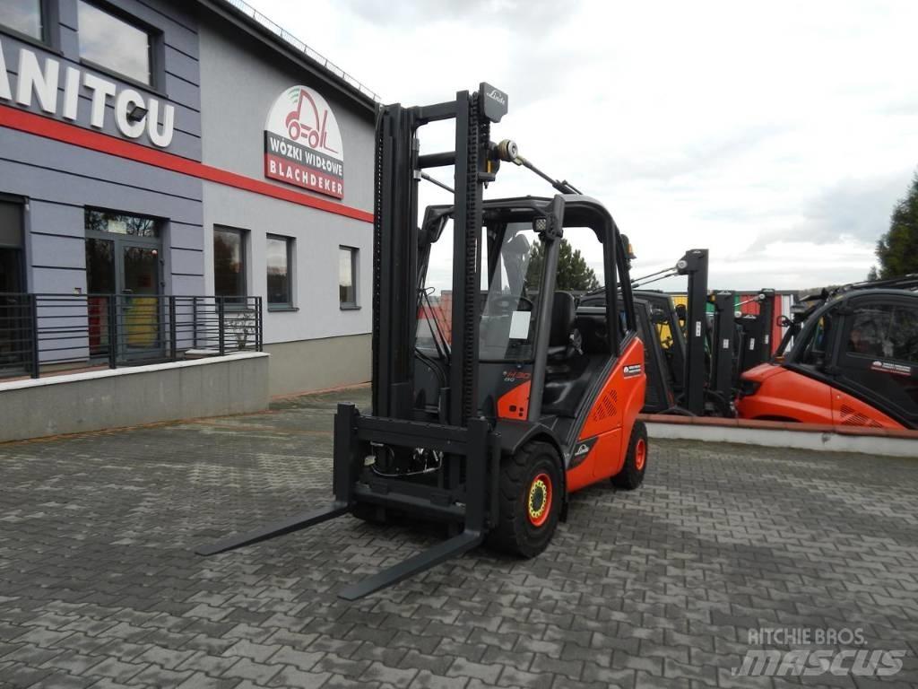 Linde H30T-02 Plinski viličarji