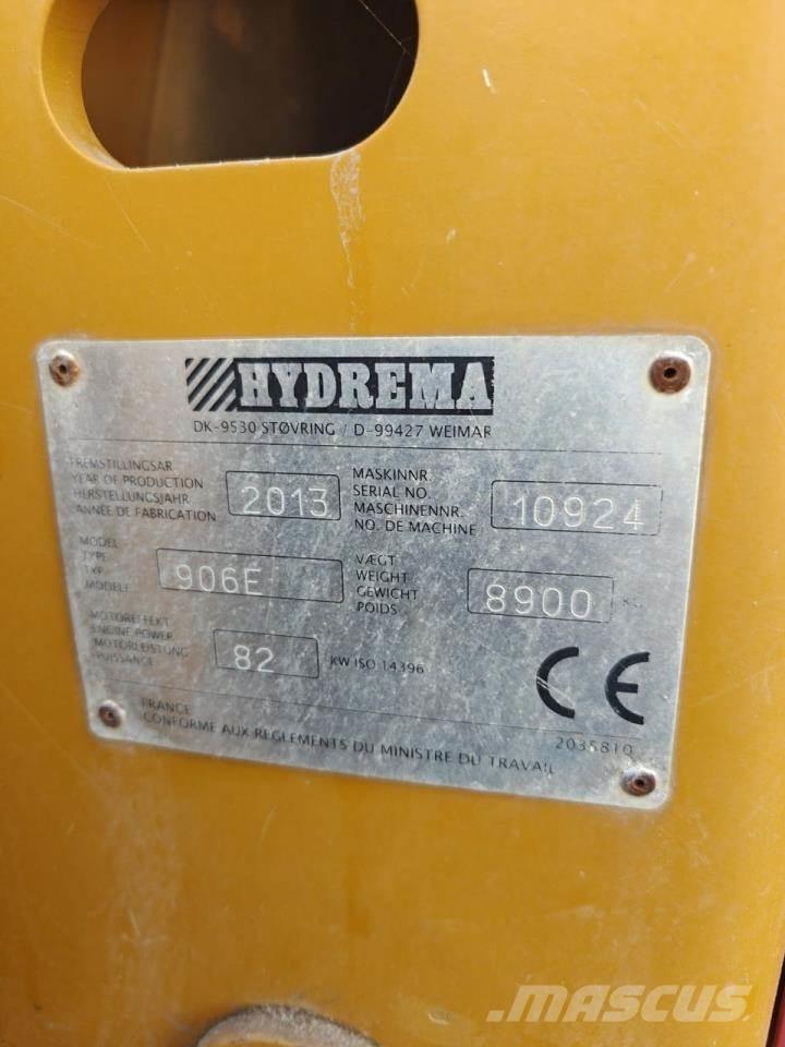 Hydrema 906E Rovokopači