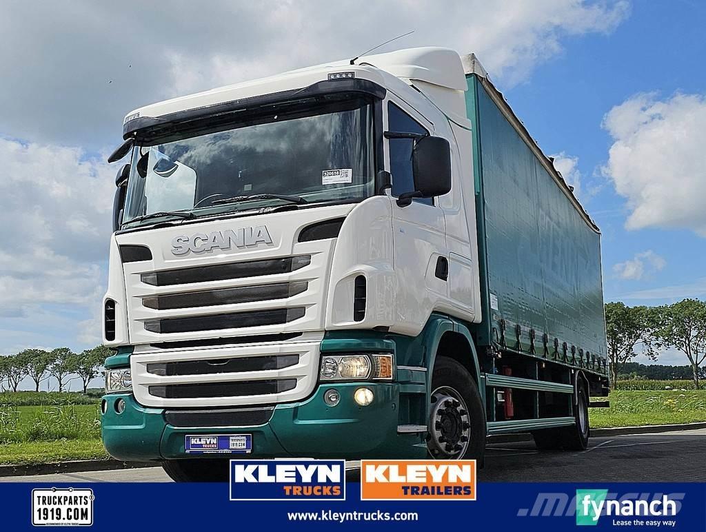 Scania G320 Tovornjaki s ponjavo