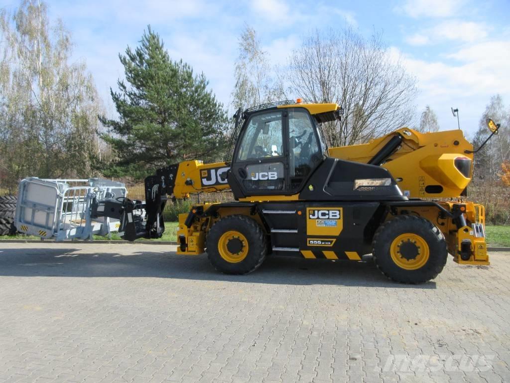 JCB ROTO 555P210R Teleskopski viličarji
