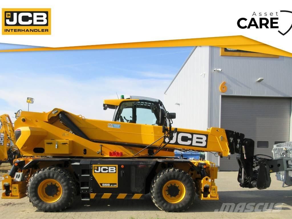 JCB ROTO 555P210R Teleskopski viličarji