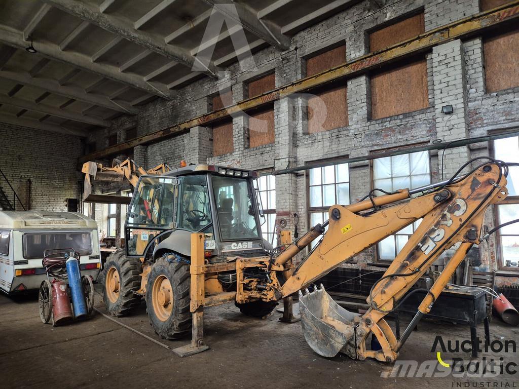 CASE 695 SR-4 PS Rovokopači