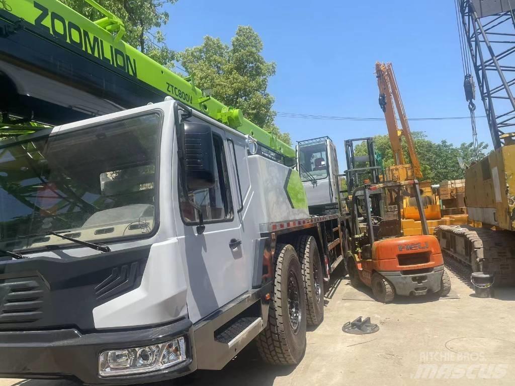 Zoomlion ZVT800 Rabljeni žerjavi za vsak teren