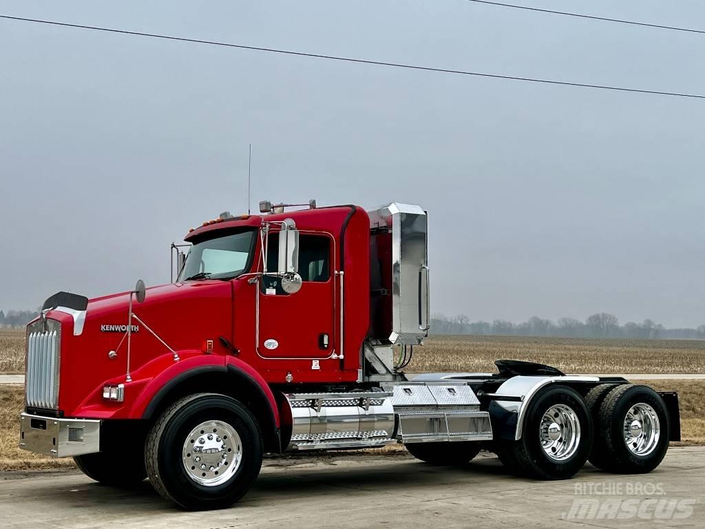 Kenworth T 800 Vlačilci