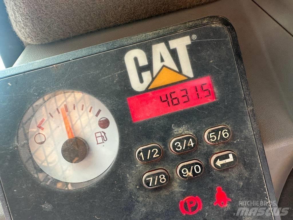 CAT 259 D Skid steer mini nakladalci