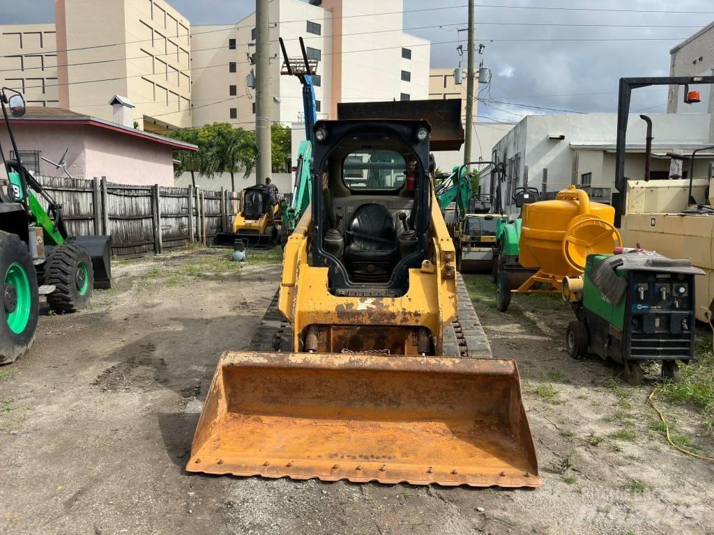 CAT 259 D Skid steer mini nakladalci