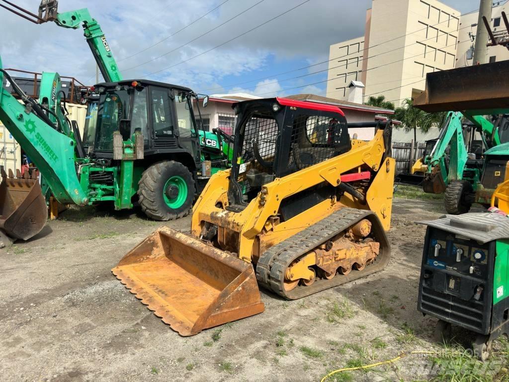 CAT 259 D Skid steer mini nakladalci