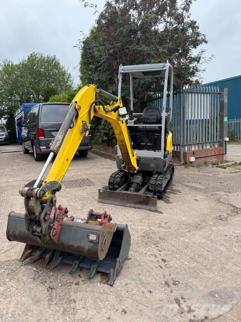 Wacker Neuson EZ 17 Mini bagri <7t