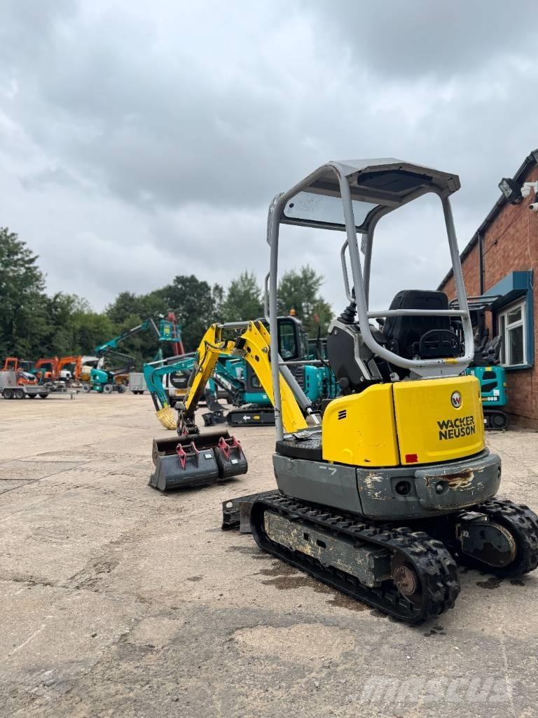 Wacker Neuson EZ 17 Mini bagri <7t