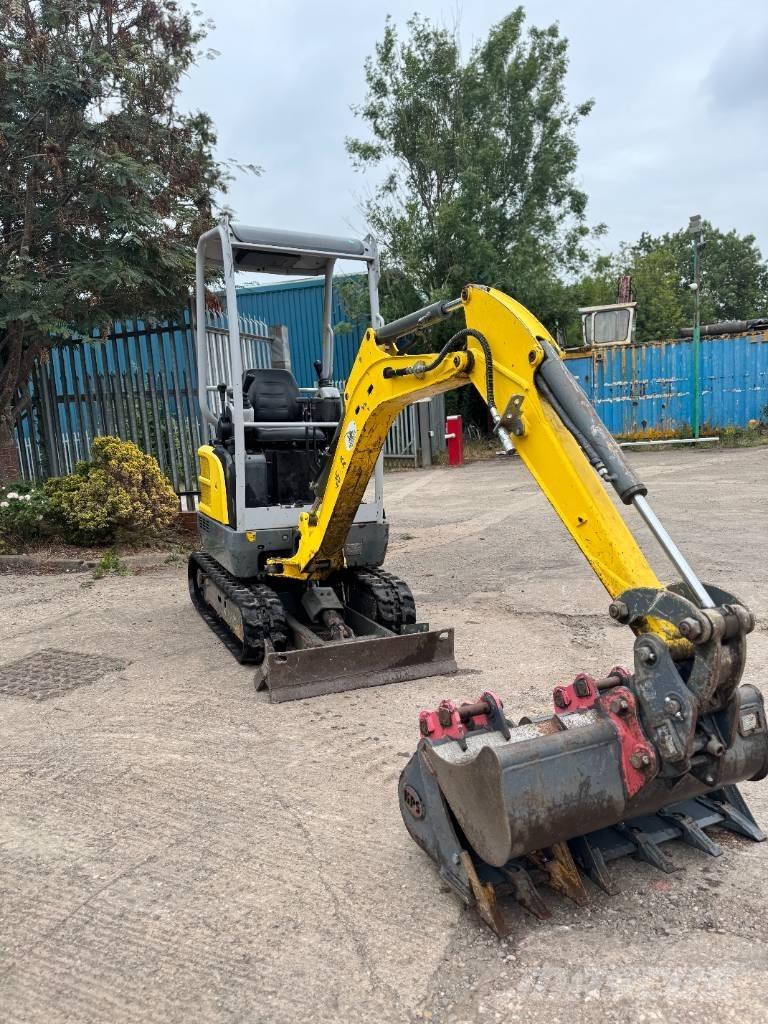 Wacker Neuson EZ 17 Mini bagri <7t