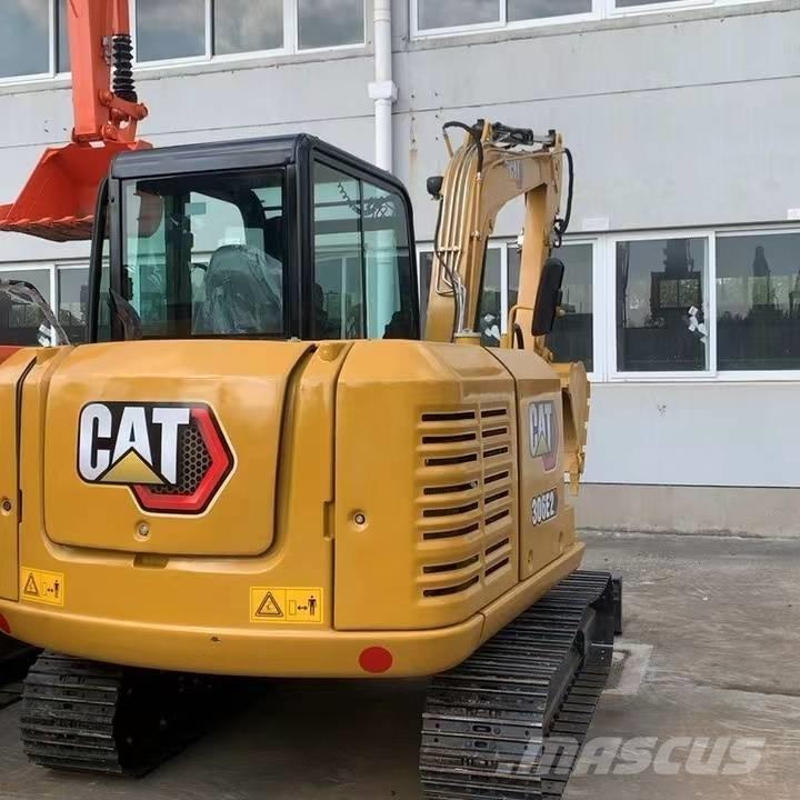 CAT 306E2 Mini bagri <7t