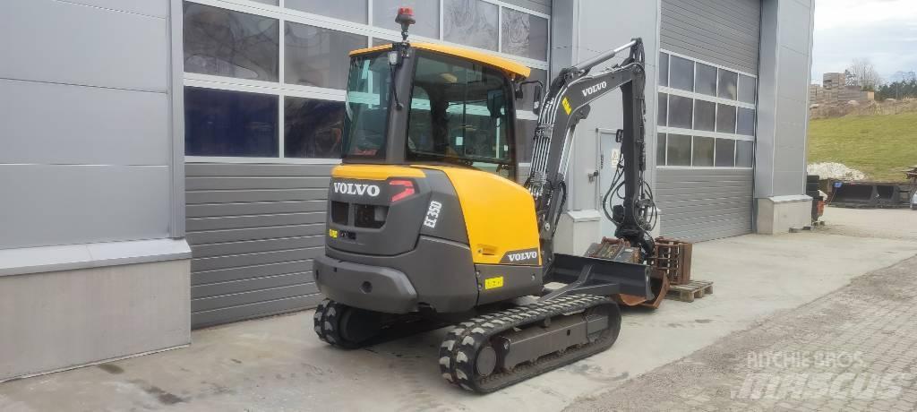 Volvo EC35D Mini bagri <7t