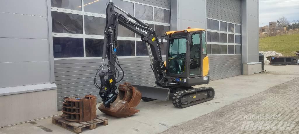 Volvo EC35D Mini bagri <7t