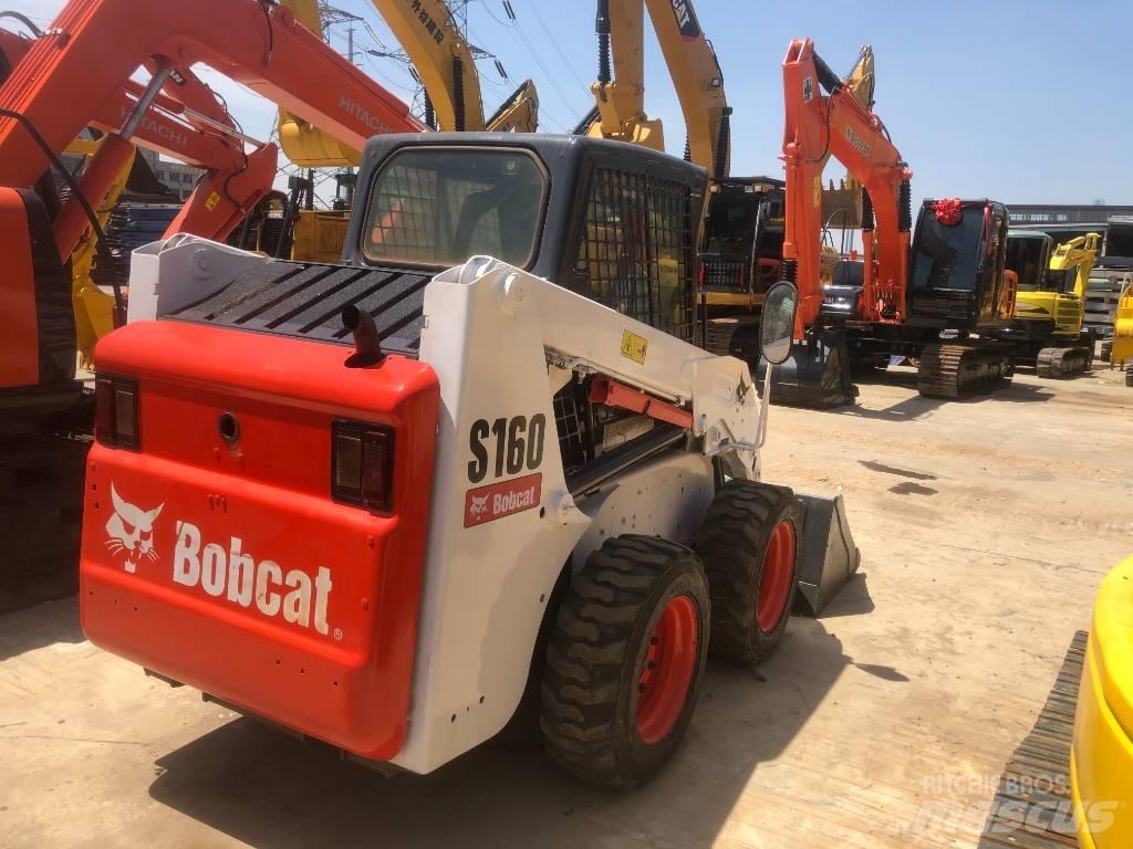 Bobcat S 160 Skid steer mini nakladalci