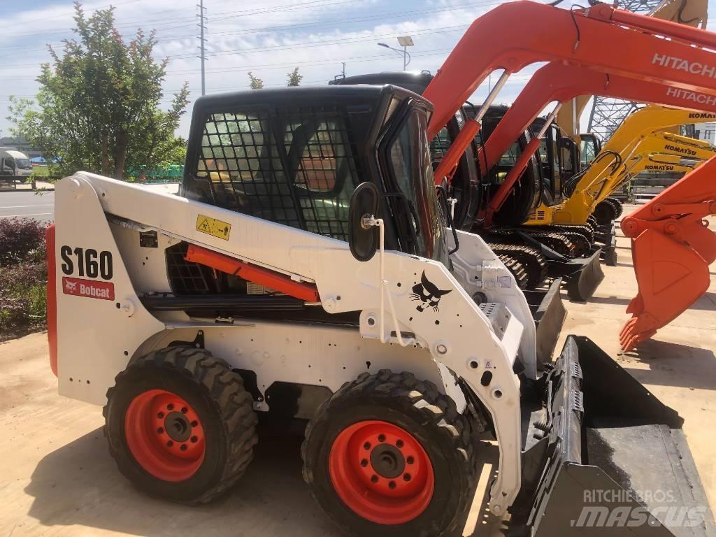 Bobcat S 160 Skid steer mini nakladalci