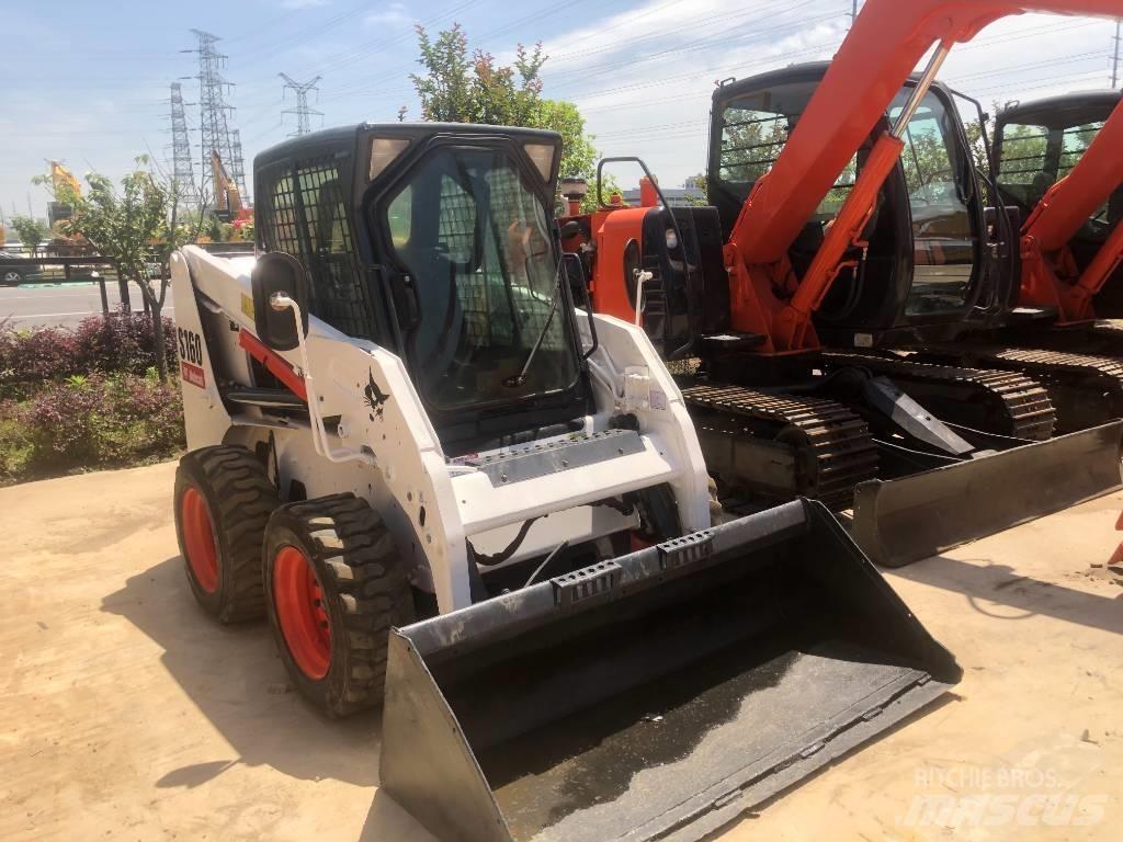 Bobcat S 160 Skid steer mini nakladalci