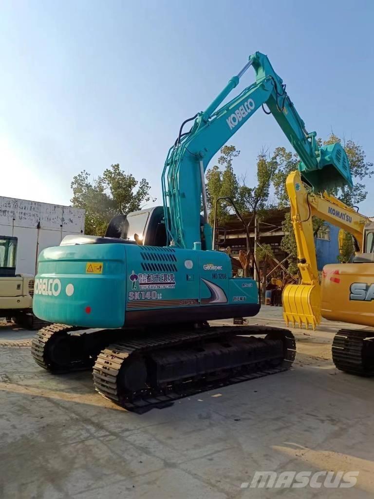 Kobelco SK 140 Mini bagri <7t