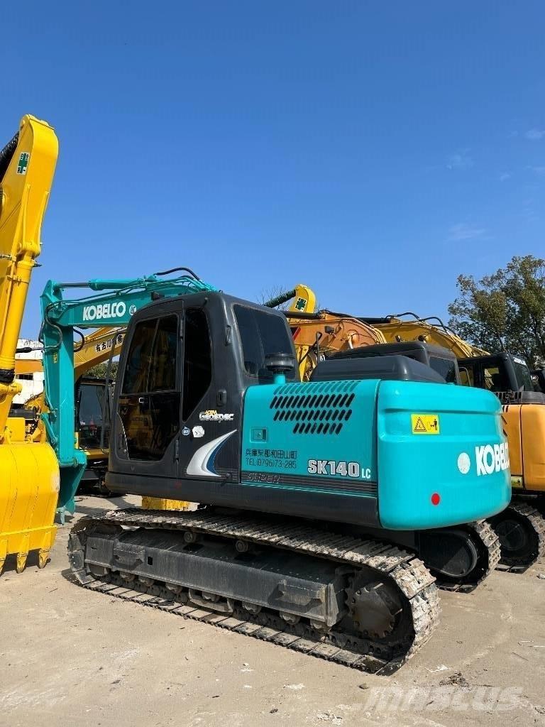 Kobelco SK 140 Mini bagri <7t