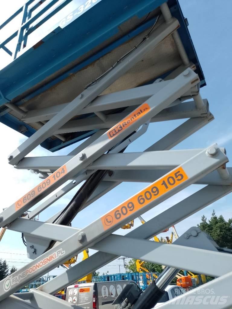 Genie GS 3268 Škarjaste dvižne ploščadi