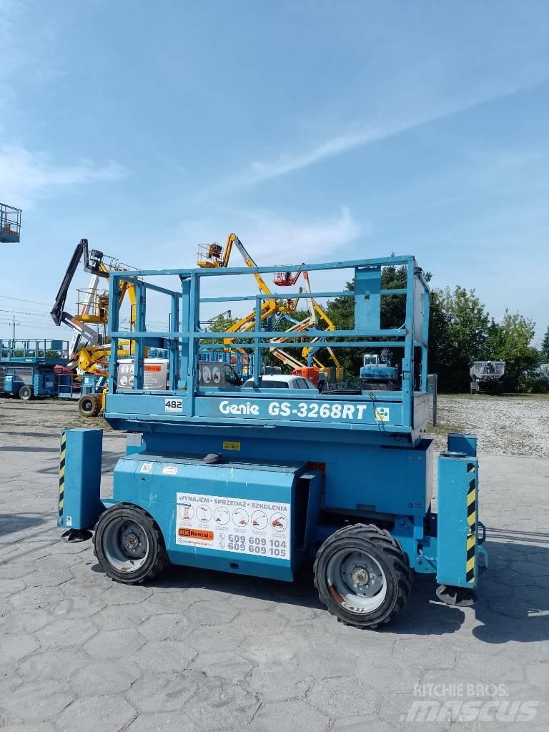 Genie GS 3268 Škarjaste dvižne ploščadi