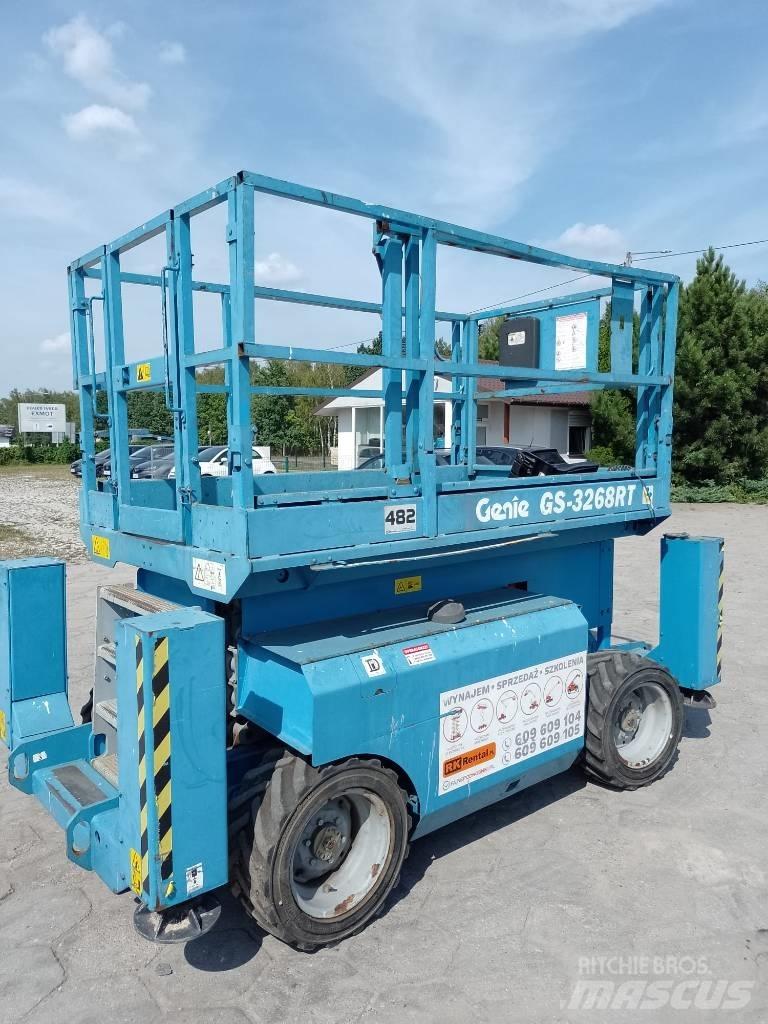Genie GS 3268 Škarjaste dvižne ploščadi